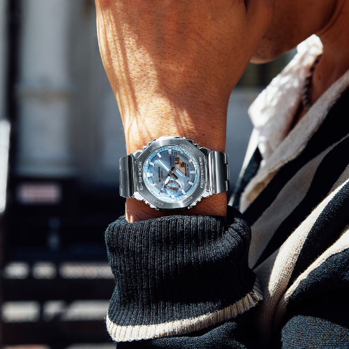 G-SHOCK - Bleu