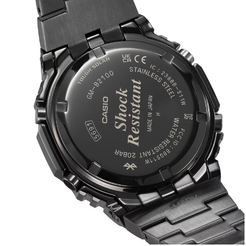 G-SHOCK - Noir