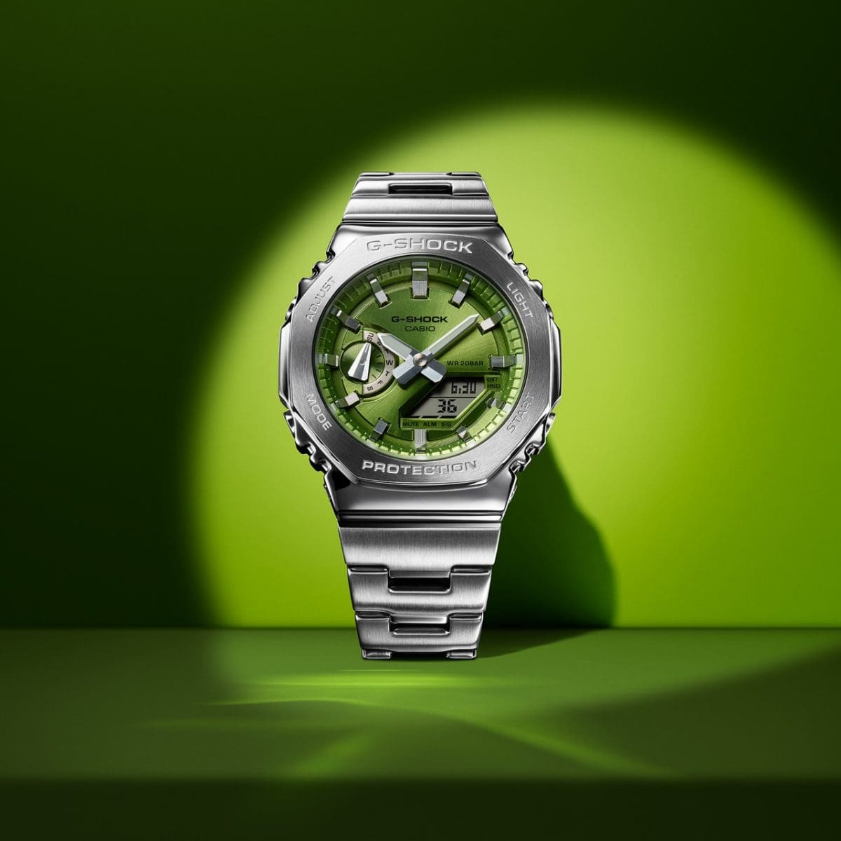 G-SHOCK - Verte