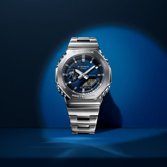 G-SHOCK - Acier