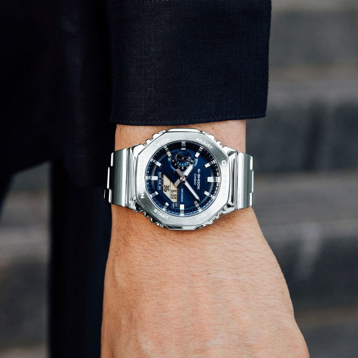 G-SHOCK - Acier
